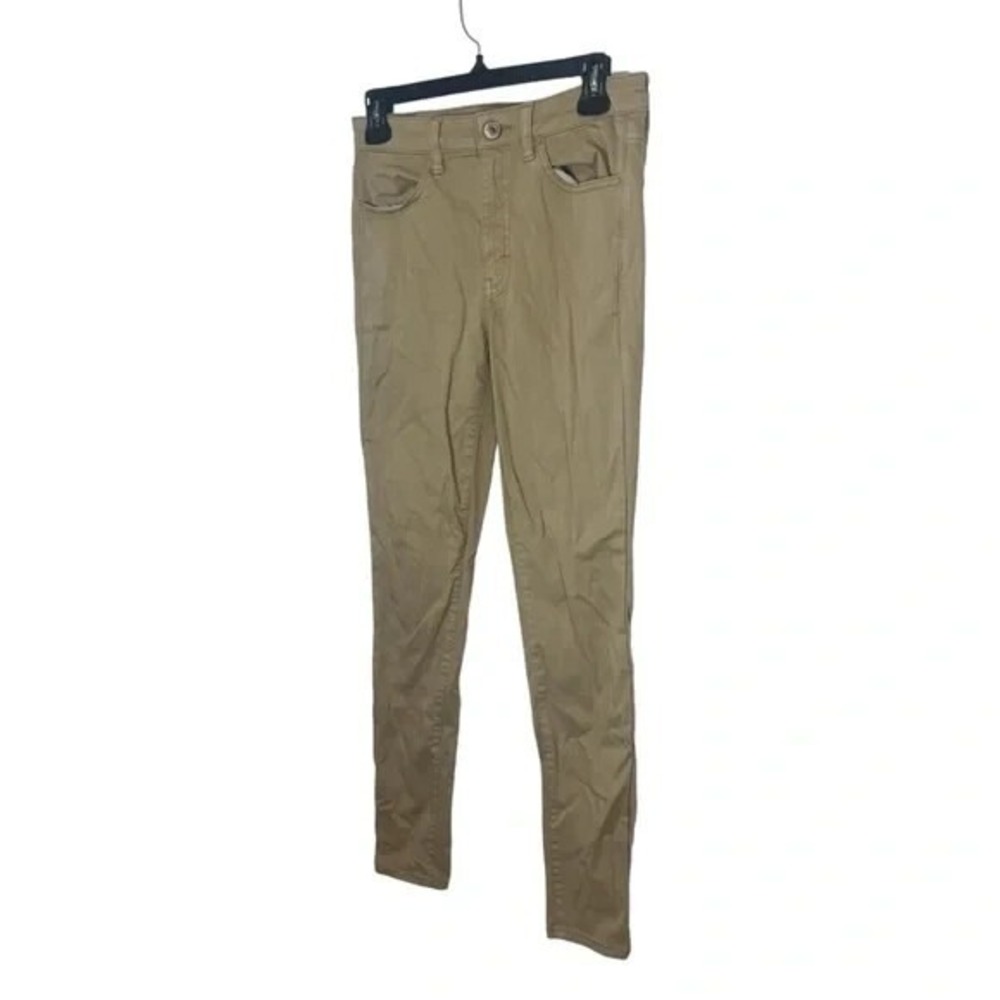 American‎ Eagle Hi-Rise Jegging Tan Size 6